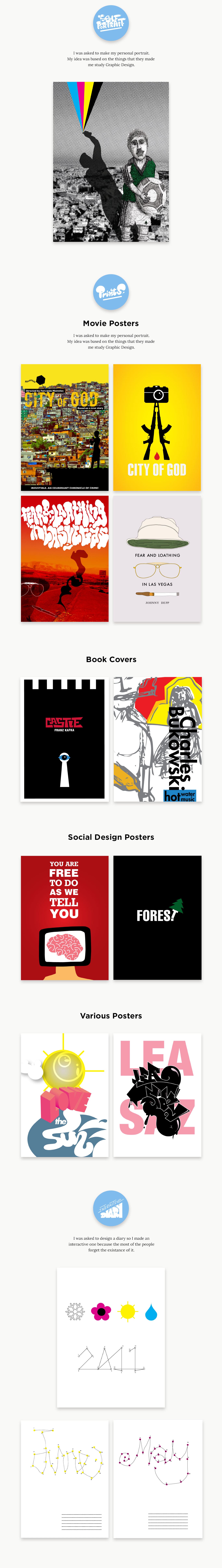 Various Works from Me